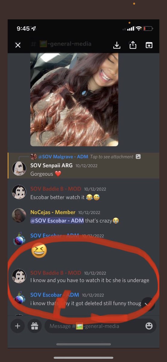 Itzx_Blue's tweet photo. @7ItsTraveler Blaming @MissMalgrave for grown men making sexual comments towards her when she just posted a picture of her hair. Remember everyone these guys know all this and want this to be forgiven! https://t.co/mOuflFl9Dn
