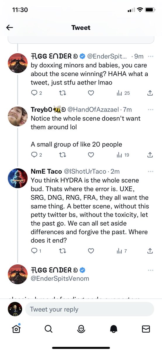 Itzx_Blue's tweet photo. @7ItsTraveler Blaming @MissMalgrave for grown men making sexual comments towards her when she just posted a picture of her hair. Remember everyone these guys know all this and want this to be forgiven! https://t.co/mOuflFl9Dn