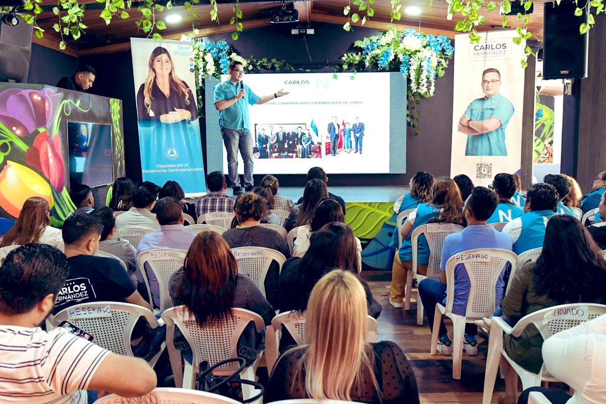 CarlosHdez_SV's tweet photo. En Nuevas Ideas ya estamos listos para el 2024.🇸🇻🙌

Sostuvimos reunión con nuestras estructuras de la zona sur de San Salvador, les presenté los logros de mi primer año como diputado de @nuevasideas en el @PARLACEN.
Seguiremos trabajando por un mejor país.

#NayibBukele2024 https://t.co/DRc5HfwWqR