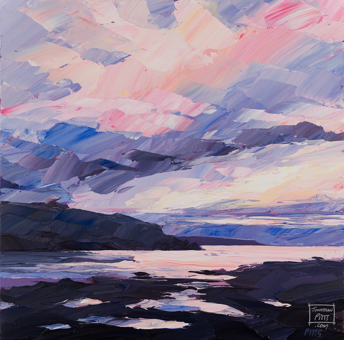 New #artwork available through 
<a href="/CotswoldContem1/">Cotswold Contemporary</a>

Glowing Morning l - #acrylicart on canvas
50cm x 50cm

#cornishart #oceanart
#oceanlover #oceanwaves #seascape