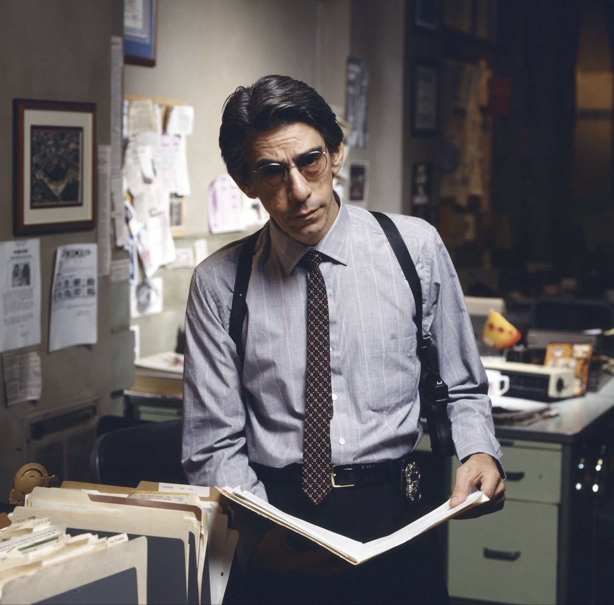 Santi_Jovi's tweet photo. Falleció Richard Belzer, excelente comediante y actor que interpretaba al Detective John Munch. Tenía 78 años. #Quep #Rip https://t.co/8b3OE8HwJr