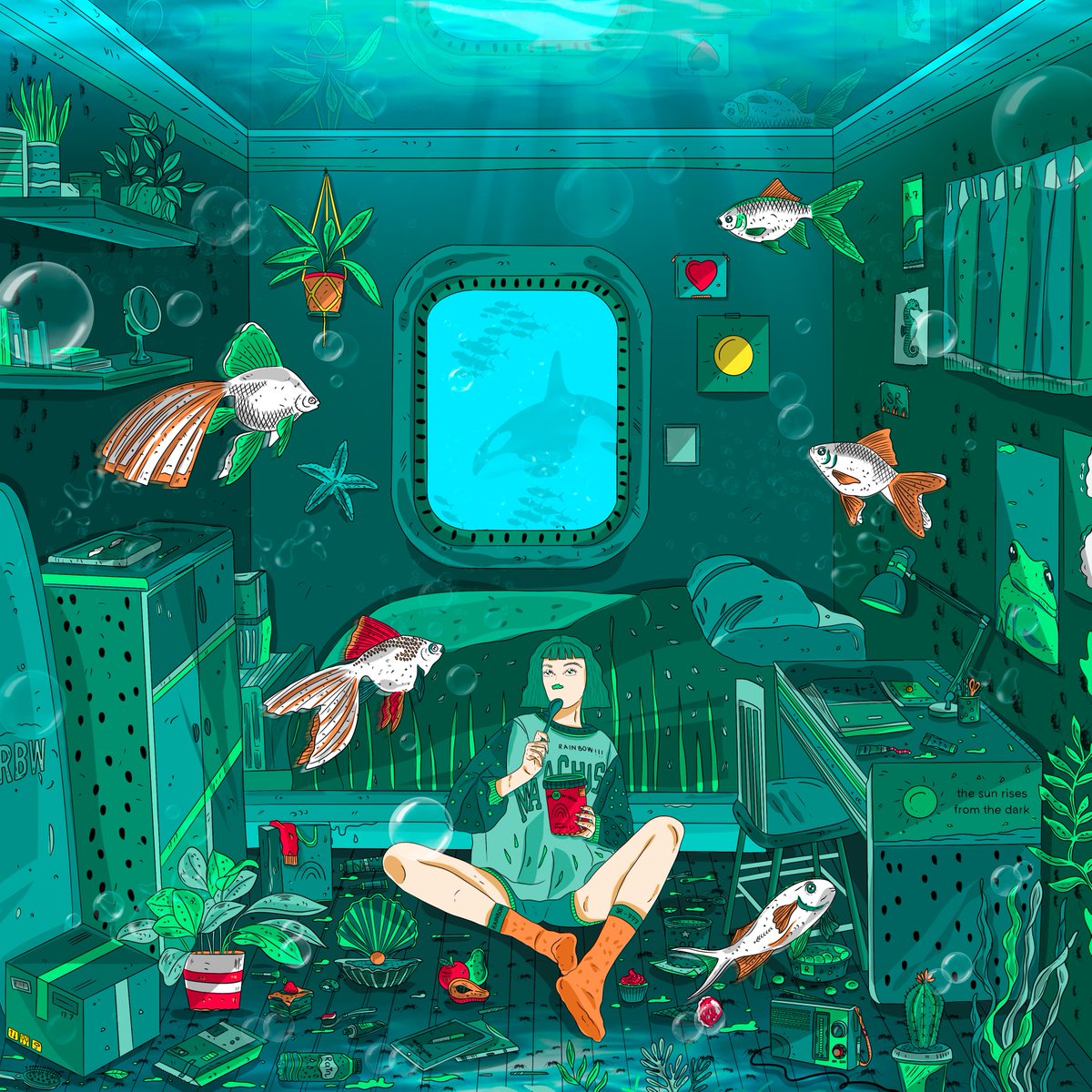 I just listed “FINYYN!” for sale on <a href="/foundation/">Foundation 🌐</a>! 🌐

foundation.app/@rainbowie/17/…