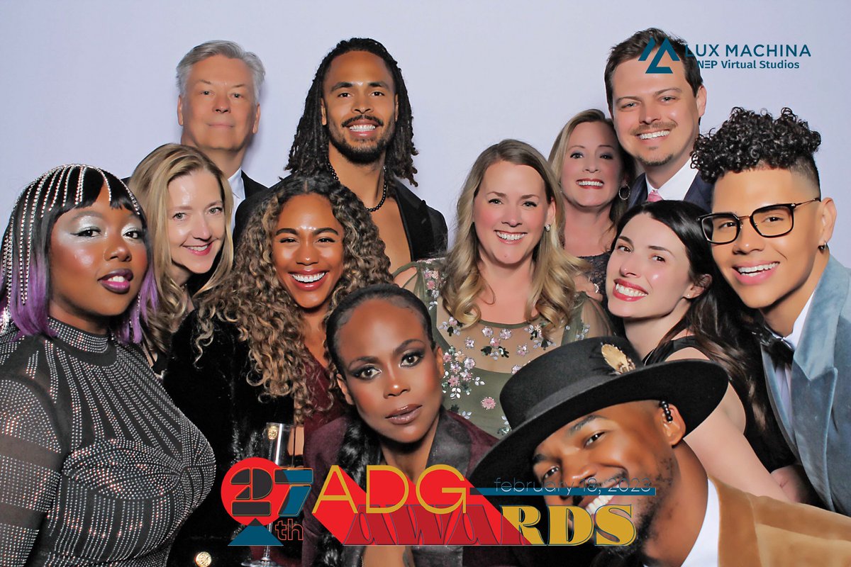 Black Panther Wakanda Forever!!!! Glad to see this wildly talented group back together! So proud! #ADGAwards