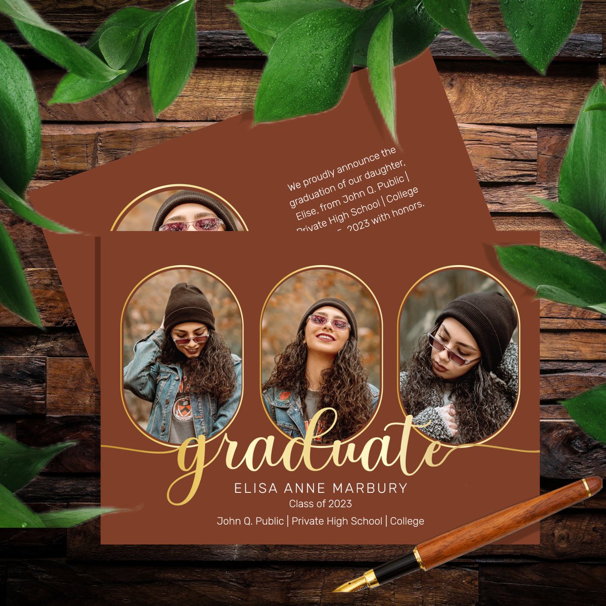 Holiday_Hearts's tweet image. Unique Oblong Terracotta Graduation Photo 
zazzle.com/.../unique_obl…...
#graduate #goldtone #scripttext #fourphoto #photo #graduation #announcements #classof2023 #gradannouncement #elegant #classy #maroon #black #blue #terracotta #brown #modern #sophisticated #trendy #zazzlemade
