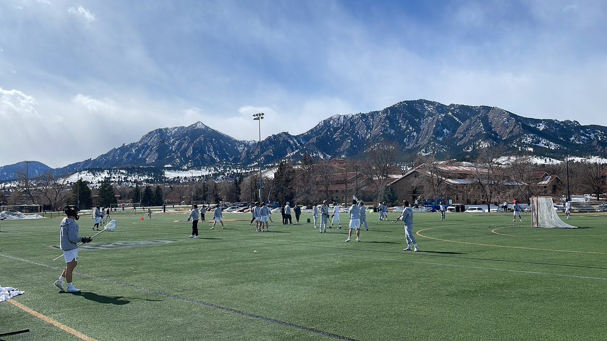 CU Men's Lacrosse tweet media