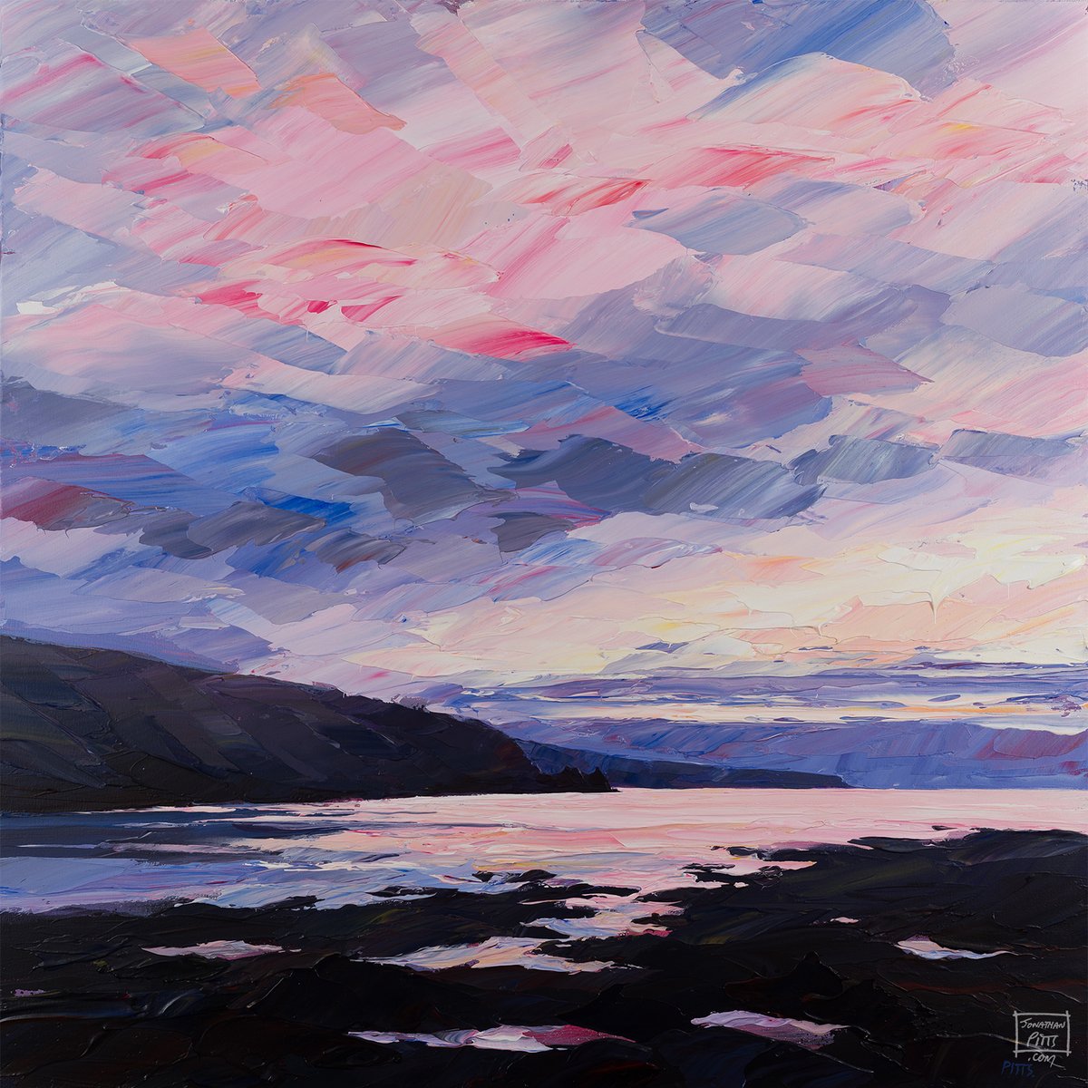 New #artwork available through 
<a href="/CotswoldContem1/">Cotswold Contemporary</a>

Glowing Morning II - #acrylicart on canvas
100cm x 100cm

#cornishart #oceanart
#oceanlover #oceanwaves #seascape