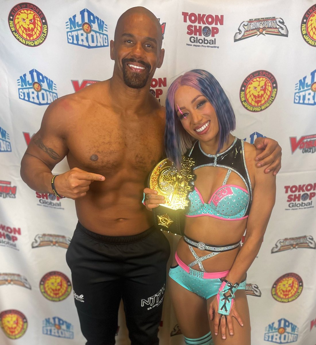 realfredrosser's tweet image. Second place was never the case✨
#njBITV @MercedesVarnado ✨
•
•
•
•
#njpwSTRONG #moment #BlockTheHate #legitboss #theblueprint #thestandard #candid
#mercedesmone #IWGPWomensChampion #ClosedFistOpenHeart #njpw #nevergiveup #thesuntansuperman #poweredbypride #nodaysoff