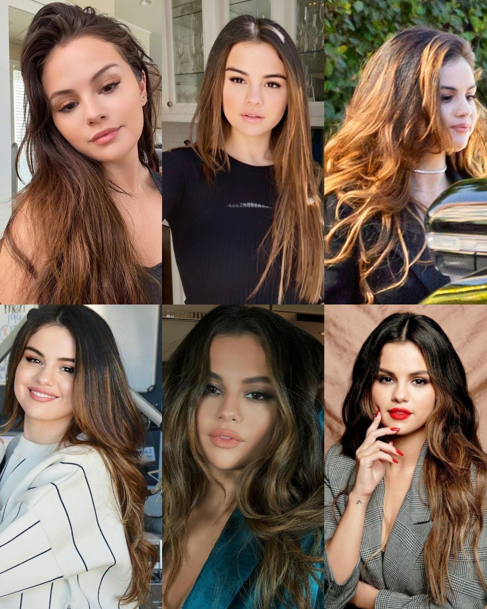 Selena Gomez Hair Color 2024 Highlights