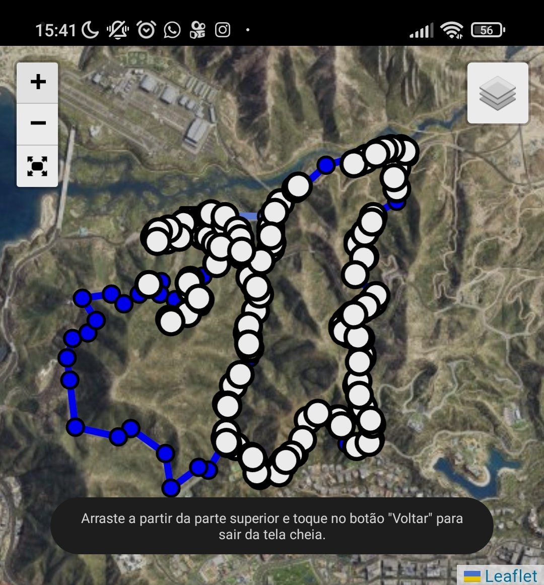 ForlanidaMatta's tweet photo. @broughy1322
Here you Go field spread on the first 100+ player Race on 8thGear até end of each lap https://t.co/0UNq0gT8K0