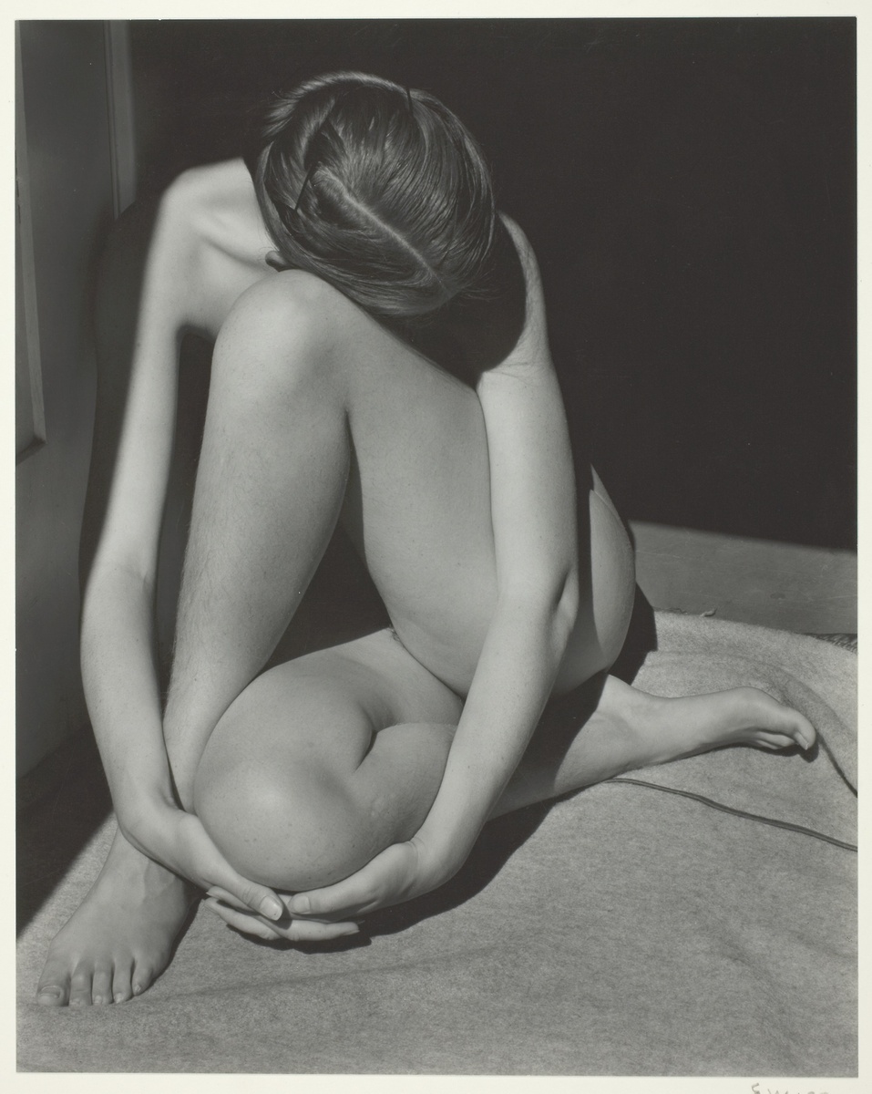 Edward Weston, Nude, 1936 #museumarchive #edwardweston artic.edu/artworks/77016/