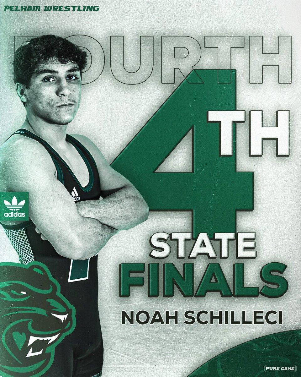 ThePelhamWayWRE's tweet photo. Your 4th place finisher at 145 in the 6A State Tournament is Noah Schilleci! He came to work each day and battled every match!! Our coaching staff can’t say enough good things about Noah and how much we will miss him!  #StatePlacer #PelhamWrestling

@PELHAM_AD @PelhamAthletics https://t.co/A2FdMTxl9e