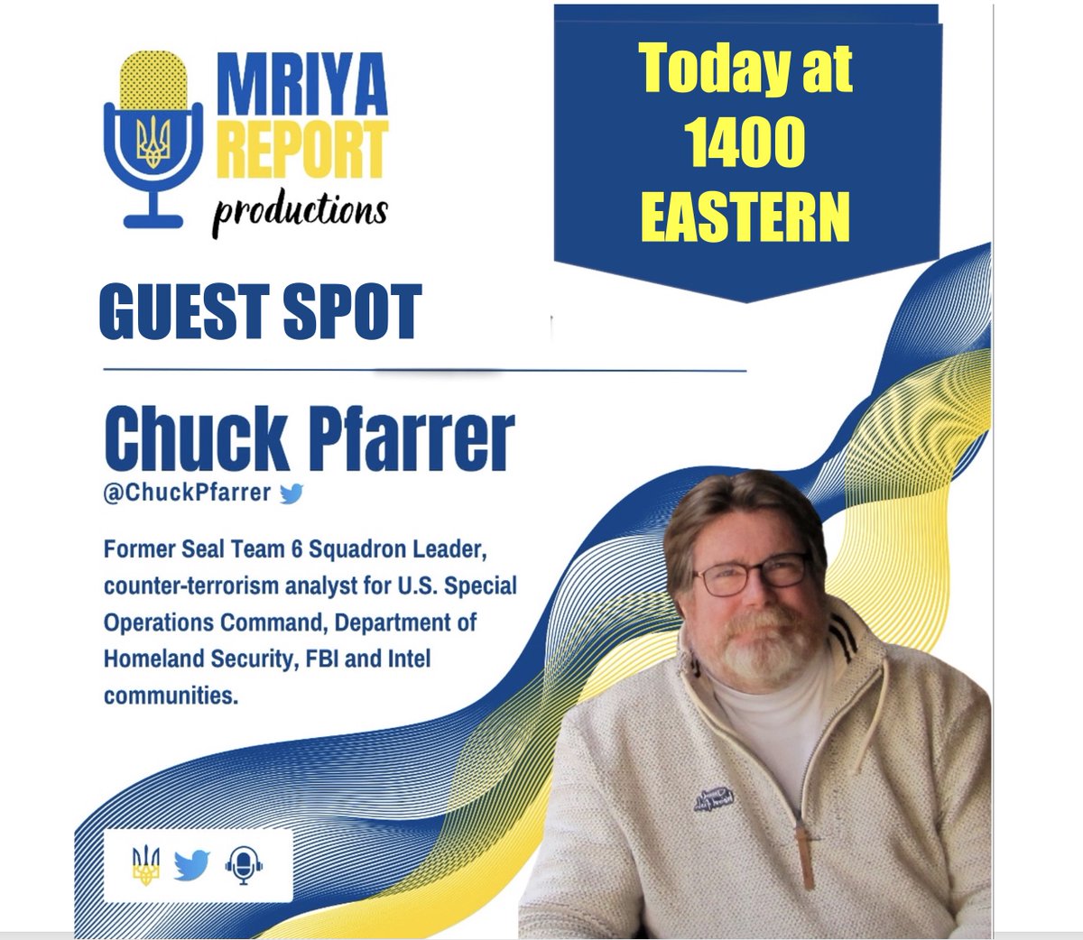 Chuck Pfarrer | Indications & Warnings | (@chuckpfarrer) on Twitter photo 