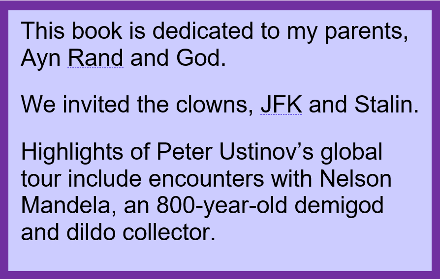 A quick #academicWriting reminder that Oxford Commas are worth the space they take up.

They make things easier to understand for your reviewers, undergrads and internet randos. (SWIDT?)