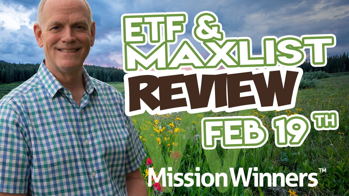PatrickWalker56's tweet photo. Weekly ETF Market Evaluation & MAXLIST Review - Feb 19 2023
ETFs on our list: ARKG, ARKK, ARKW, BBH, CLOU, ERX, FDN, FFTY, GDX, GDXJ, GLD, HACK, IBB, IBUY, IGV, IH
https://t.co/zjTtgp5dH0
#ETF #MAXLIST #MissionWinners https://t.co/XKhir59TiQ
