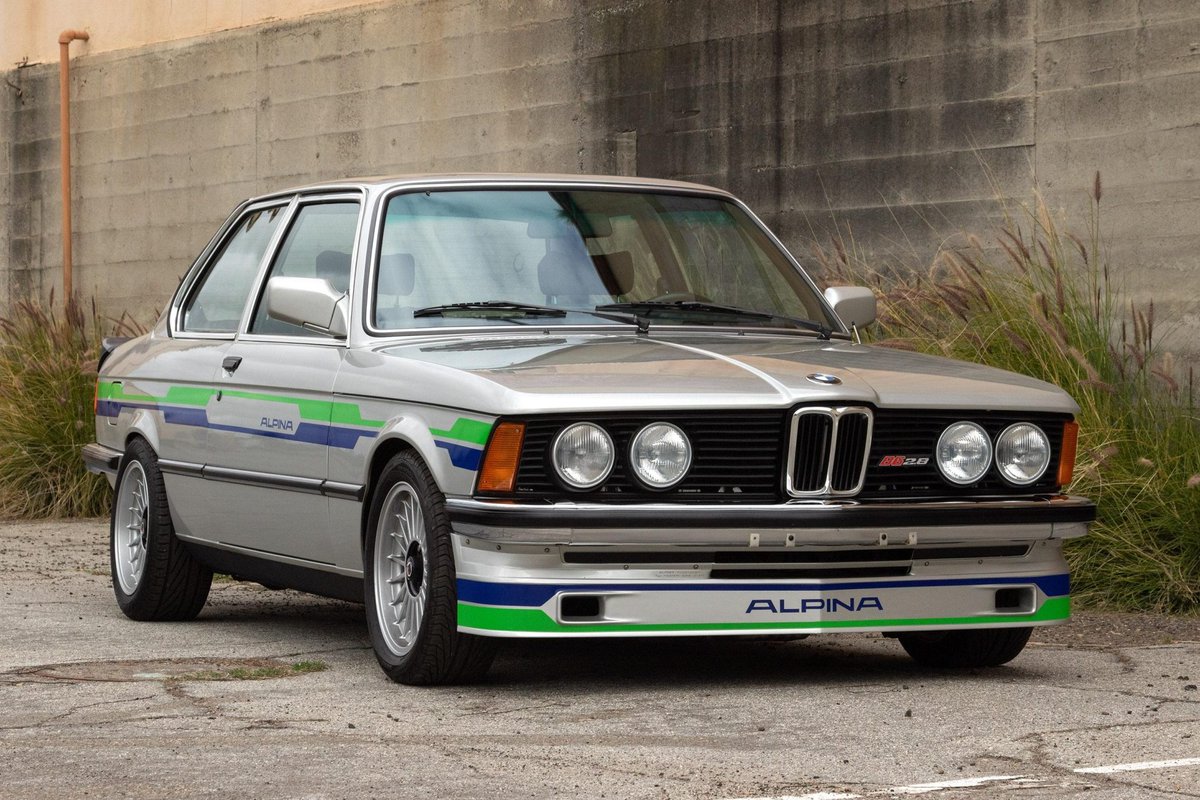 Sold: 1982 BMW Alpina B6 for $141,000. bringatrailer.com/listing/1982-b…