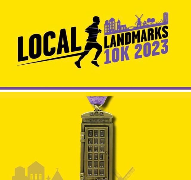 lmathers_d's tweet photo. @LLHalf #LocalLandmarks Lots of fun doing the 10km today! Took a bit longer to find my “local” telephone box 🥵… but found it eventually! Special places where special people could be remembered 💕@tommys https://t.co/8Xk98swsv5