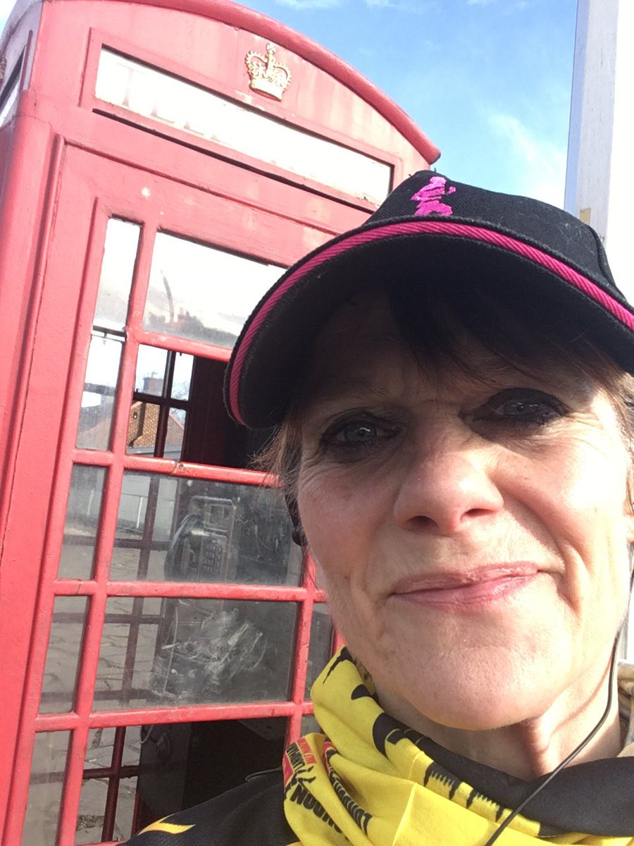 lmathers_d's tweet photo. @LLHalf #LocalLandmarks Lots of fun doing the 10km today! Took a bit longer to find my “local” telephone box 🥵… but found it eventually! Special places where special people could be remembered 💕@tommys https://t.co/8Xk98swsv5