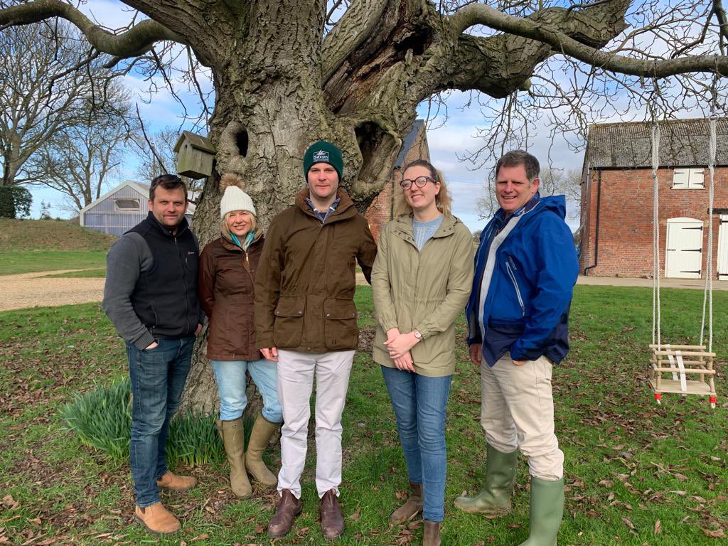 JennyClark96's tweet photo. Two years overdue but the #CRL2020 reunion finally happened this weekend. The perfect reinvigorating and fun time with these incredible people. Biggest thank you to @RichMMeredith for hosting and @DysonFarming for letting us have a nosey and the best Teams Meeting of 2023 https://t.co/PmMruRw3Ma