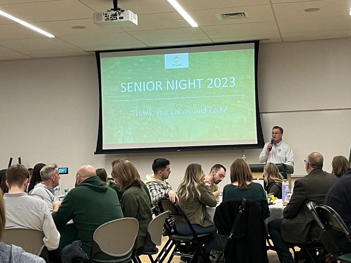 IWUBasketball's tweet image. Last night, we had the opportunity to honor our two senior captains at the annual senior banquet. Thank you for your dedication and commitment over the past four years, Lucas and Cody! #TGOE