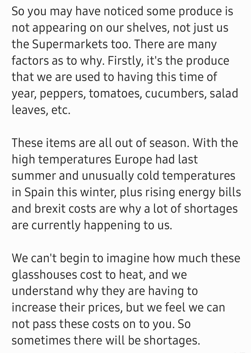 BumblesGG's tweet image. It's time to make a change! #CostOfLivingCrisis #risingfuel #ClimateEmergency #ClimateCrisis #eattheseasons #wintersalads #essex #Brightlingsea #Greengrocers #SmallBusiness #BrexitReality #EnergyCrisis #bloodoranges #cabbages #UK #foodshortagesuk