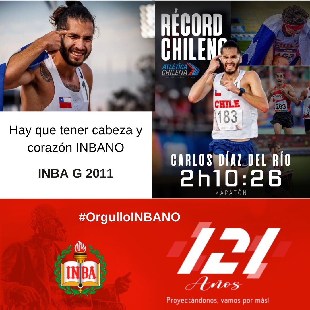 Centro de Exalumnos del INBA tweet media