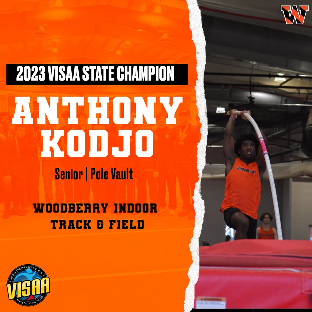 Congratulations Anthony!
