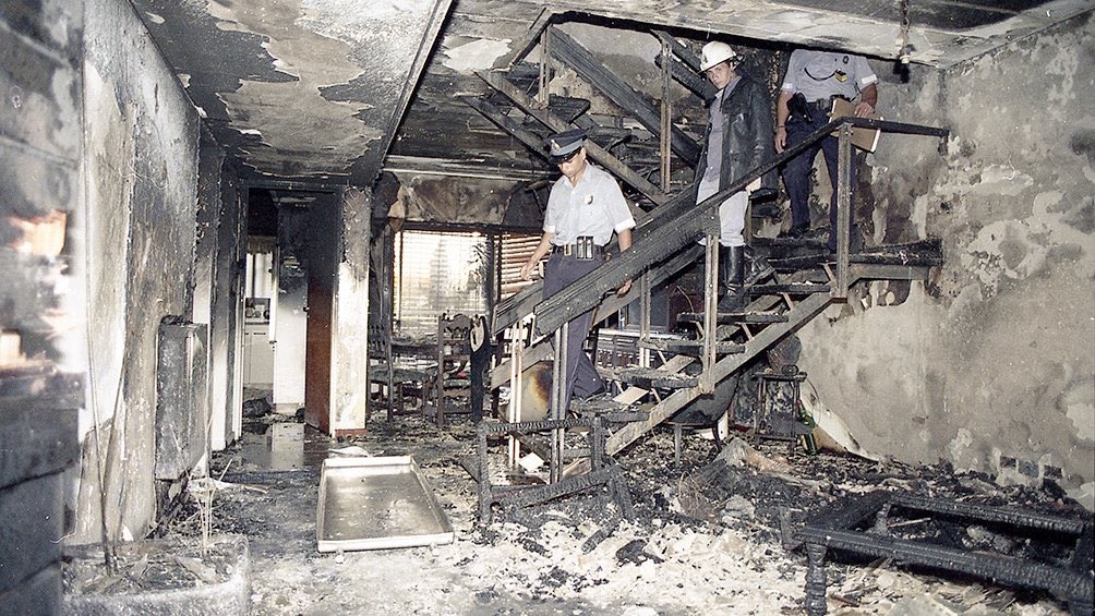 fargosi's tweet image. Fructuoso Alvarez González quemó vivos a toda la familia de @MatiBagnato: su madre Alicia (40) su padre Jose (42) sus hermanos Fernando (14) Alejandro (9) y a Nicolas Borda (11) amigo de Ale.
Otra vez pide libertad condicional.
Amenazó matar a Mati si sale.
Debe seguir preso.