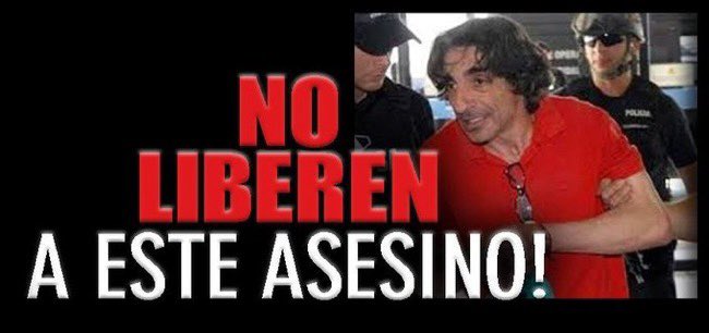 fargosi's tweet image. Fructuoso Alvarez González quemó vivos a toda la familia de @MatiBagnato: su madre Alicia (40) su padre Jose (42) sus hermanos Fernando (14) Alejandro (9) y a Nicolas Borda (11) amigo de Ale.
Otra vez pide libertad condicional.
Amenazó matar a Mati si sale.
Debe seguir preso.