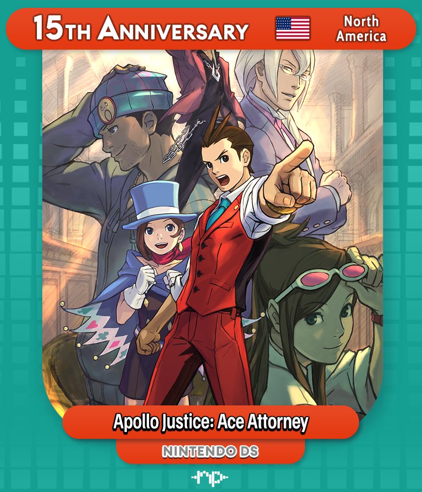 Apollo Justice: Ace Attorney, Nintendo DS, Jogos