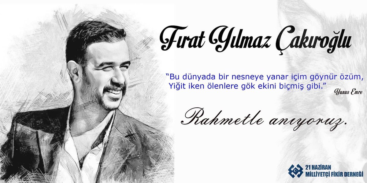 “Tarih okurken tarih yazan yiğit”
20.02.2015
#FıratYılmazÇakıroğlu