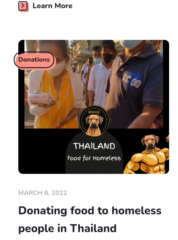 RIDGE INFORMER tweet media