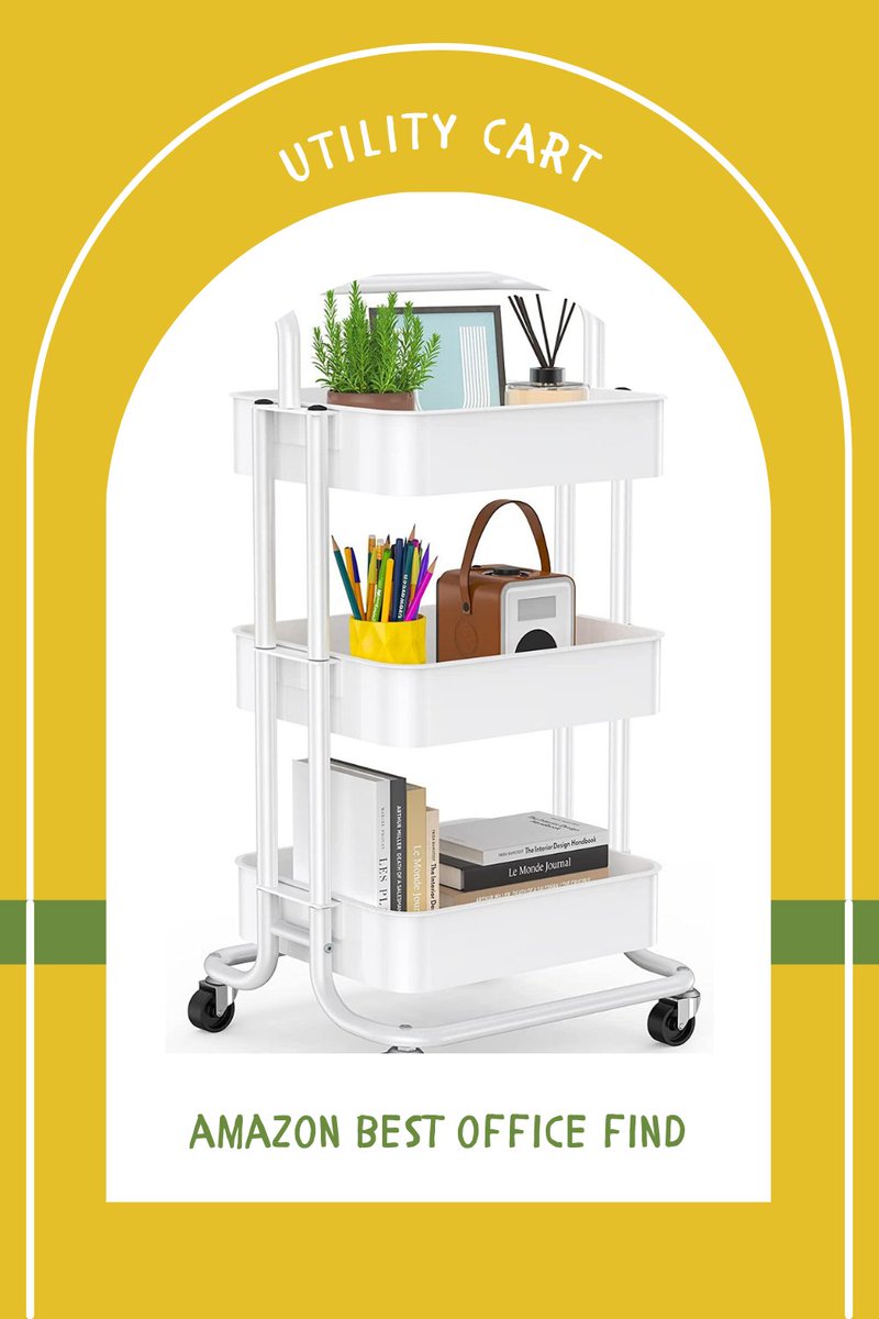 Get Organized with Our 3 Tier Mesh Utility Cart:
 
amzn.to/3SbyAH3

#UtilityCart #Organization #HomeOrganization #OfficeOrganization #KitchenOrganization #Storage #SpaceSaving #Versatile #Portable #EasyAssembly #affiliatelink