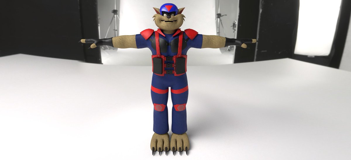 bhoyrekar's tweet photo. T Bone Costume trials.. 
All look cool..😍
What do you think ? 

#SwatKats #SWATKats #TBone #T_Bone #Swatkats #fangame 
#Swatkats_Retaliation https://t.co/LW9PPJzT98