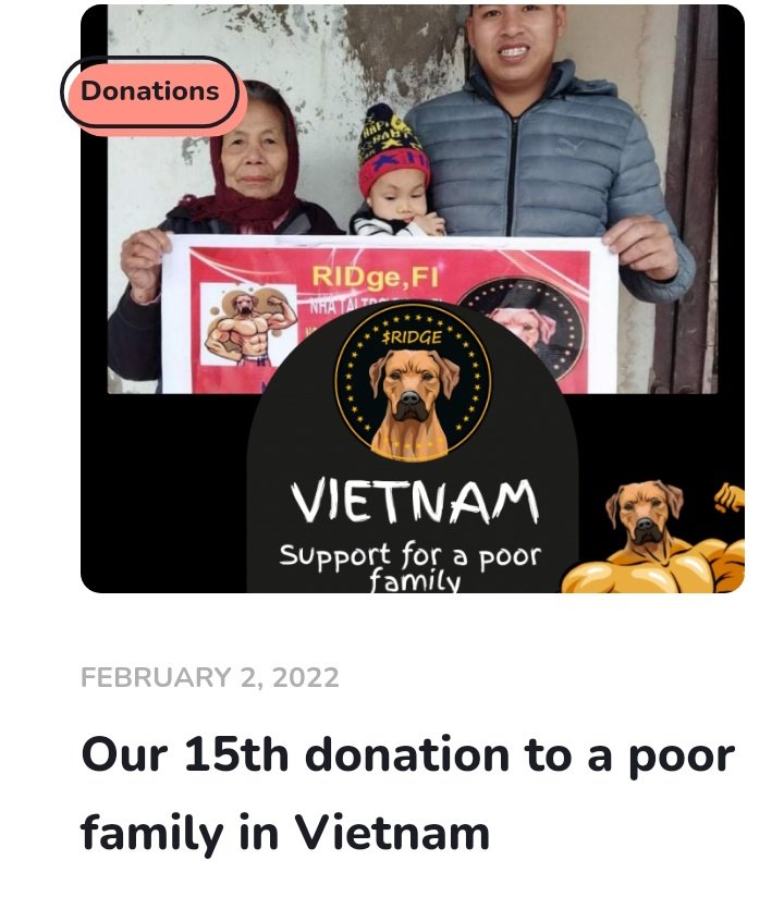 RIDGE INFORMER tweet media