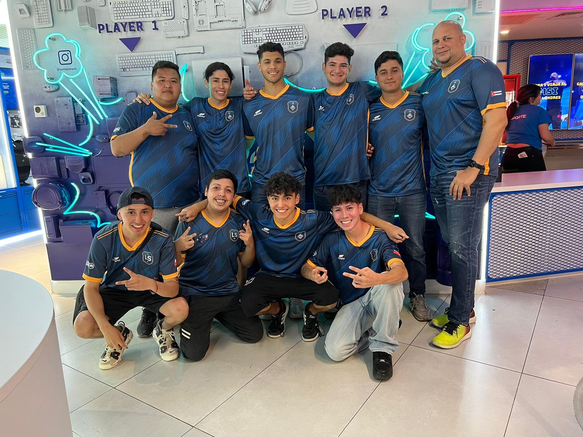 • MATCHDAY | #CR

⚔️ ¡Emocionados al máximo para disputar las finales presenciales de la Liga Chilena!

¡VAMOS EQUIPO! 🇨🇱 

🏆 ⁦<a href="/eGamersGG/">eGamers 🇨🇱</a>
🆚 ⁦<a href="/Psys_eSports/">Psychosis eSports 💀</a>
📌 SEMIFINAL
⏰ 17:00 🇨🇱
🎙️ <a href="/Recameca/">Recameca 😈</a> &amp; <a href="/kevincito_CR/">Kevincito</a>
📺 twitch.tv/movistargamecl…

#LadronesSquad • #FearTheAlliance💜