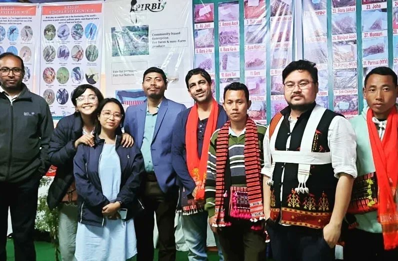 J4LIndia's tweet photo. As a community eco- cultural tourism initiative,we participated in the 49th #karbiyouthfestival .With the objective of cultural revival, this largest and oldest Ethnic festival in Assam brings together the Karbi community, &amp; offers a space for transfer of traditional knowledge. https://t.co/vC4wTGZzBJ