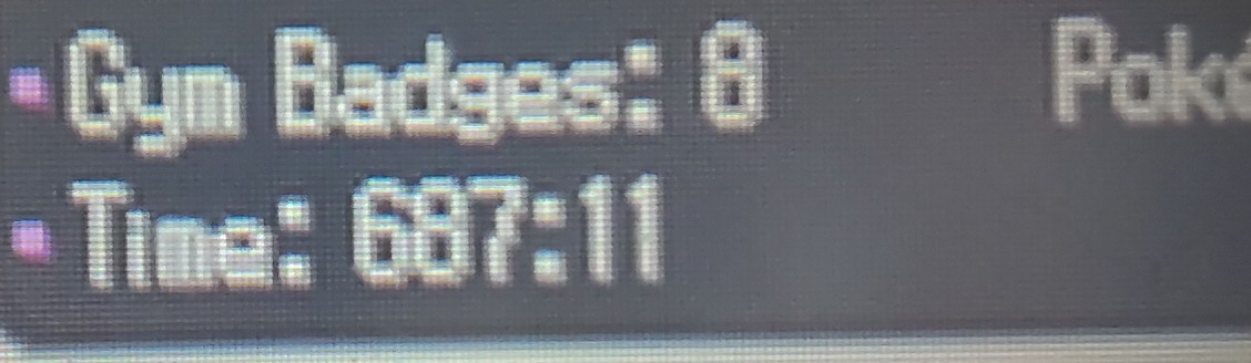 NeppedN's tweet photo. Just decided to check my old pokemon white 2 cartridge. What did i even do for the 660 hours after beating the game https://t.co/Tiq4OE1aBQ
