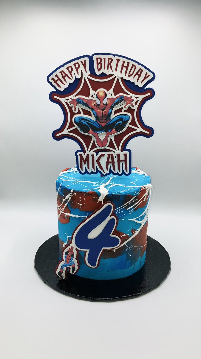DesirableDserts's tweet photo. π· Spider-Man π·
#SpiderMan #SpideySenses #Webs #Marshmellow #Baker #TreatMaker #CustomTreats #ArizonaBaker #AZ #CustomCake #CakeTopper #CustomTopper #3DTopper #Cricut #PartySupplies #Crafts #PaperCrafts #OneStopShop #DesirableDessertsDisplaysLLC https://t.co/mcQy0bsi1i