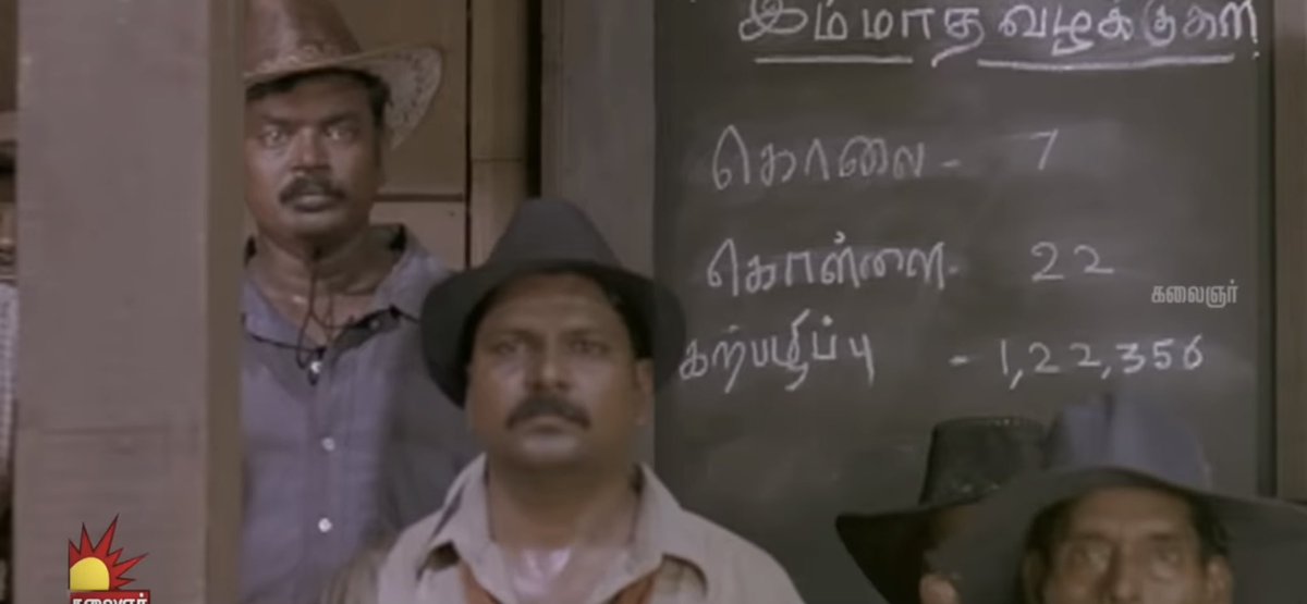 jimikkijackson's tweet photo. A time when Easter eggs and tributes were not a thing in Tamizh Cinema, Chimbudeven brought out this masterpiece called Irumbu Kottai Murattu Singam. Go through the thread and get surprised to see how satirical and witty the Easter eggs are. https://t.co/fDs7tDInwt