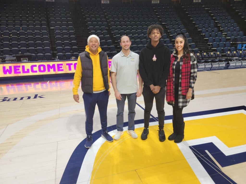 Clark_David2024's tweet photo. Thank you for the unofficial visit @GoMocsMBB @AtlAllStars_ https://t.co/munqs91dsF