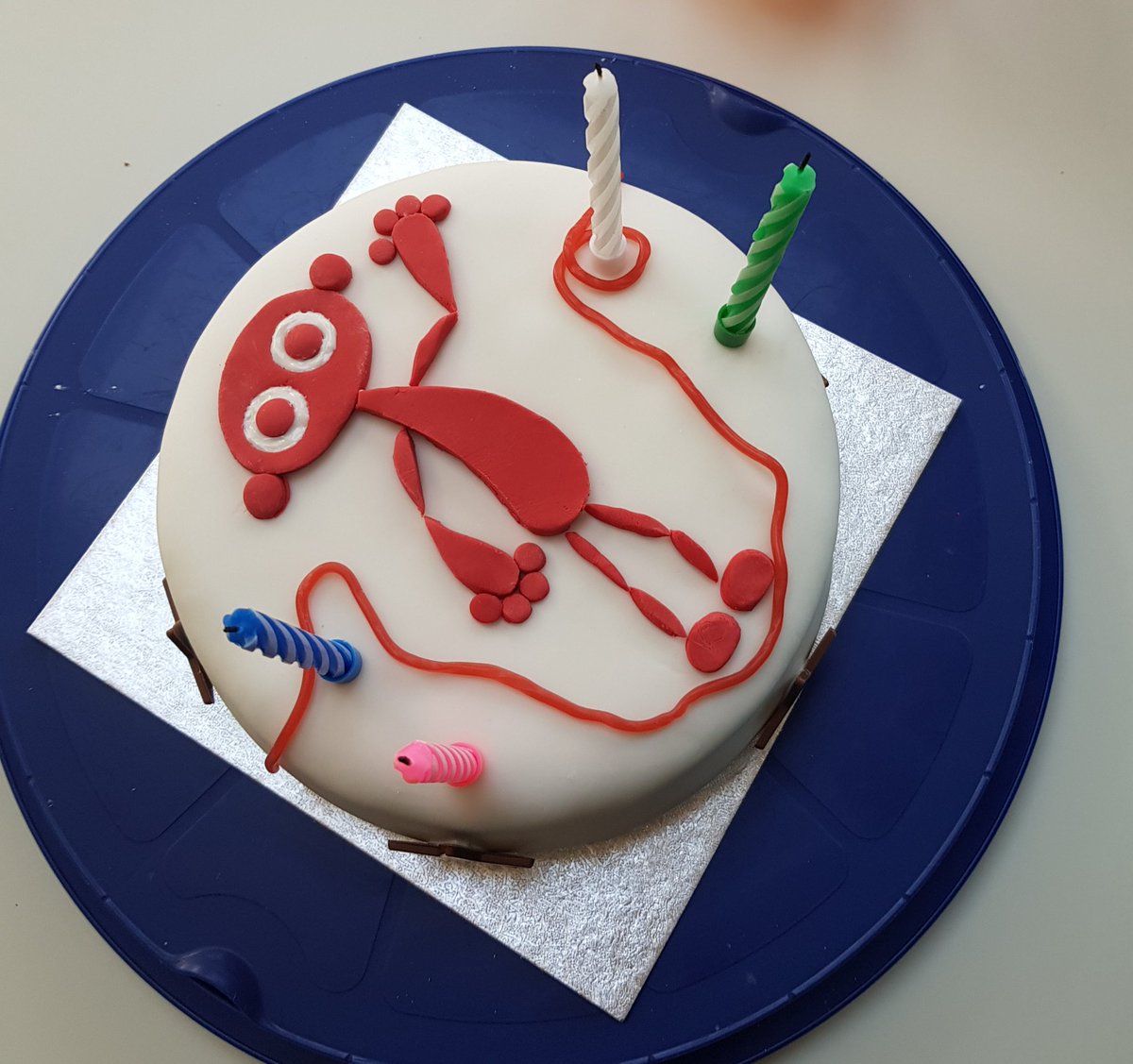 <a href="/RagdollTV/">Ragdoll Productions</a> <a href="/CBeebiesHQ/">CBeebies Parenting</a> Thanks for replying! This was last year's birthday cake...