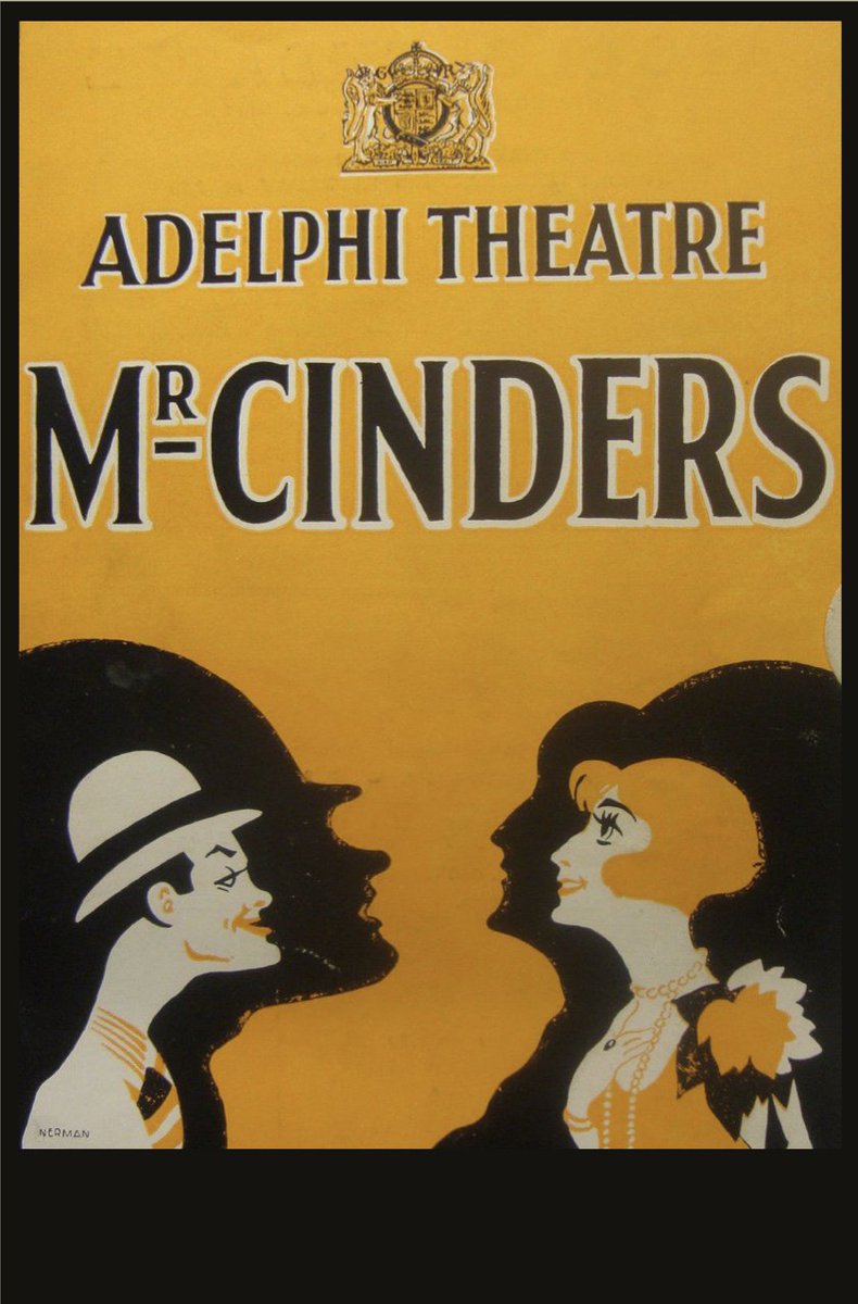 The Little Girl's Aunt had gone to the theatre in London with her sister-a musical at the Adelphi, Mr Cinders. It was very charming & very funny & afterwards they went for supper at Rules. Surrounded by London chatter, they both felt quite giddy & ordered a bottle of champagne.