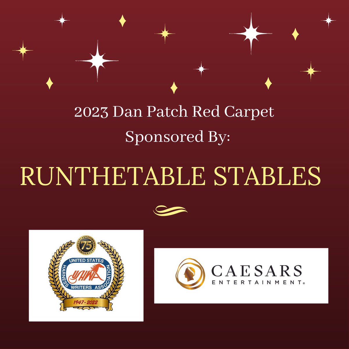 USHWA_'s tweet photo. We are only three hours away ⏱from the Red Carpet sponsored by #Runthetablestables for the #DanPatch23 Awards Banquet at @RosenShingleCr with @HeatherBVitale and @AltWilderRacing #HarnessRacing #NightOfChampions ⭐️🤩🌟 Be sure to tune in ➡️ https://t.co/GiZXm9hLvd https://t.co/VC7yxYtBov