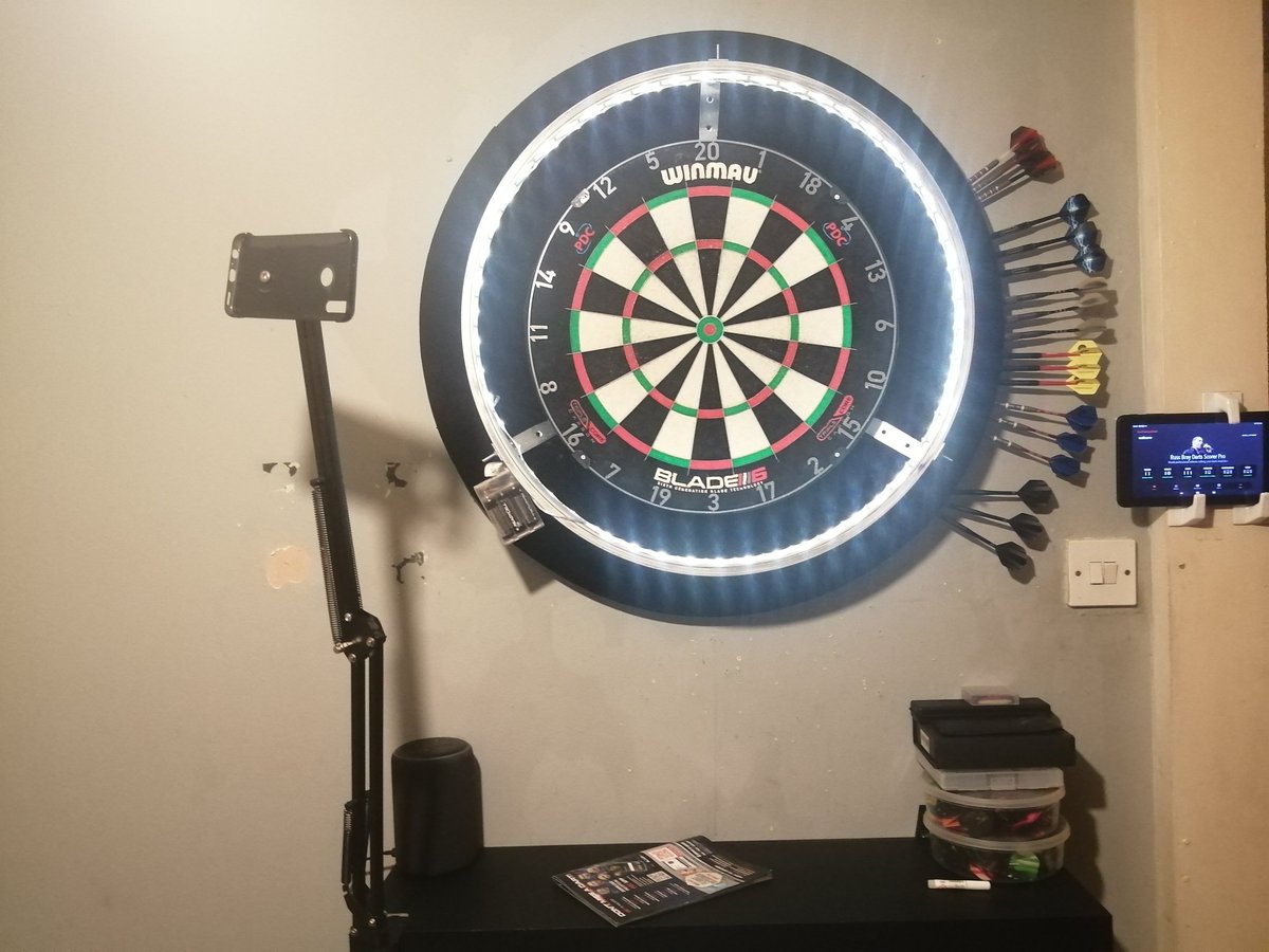 rabbyg's tweet image. Setup complete 🎯😍💪👌 #DARTS #LOVETHEDARTS #HOMEBUILD