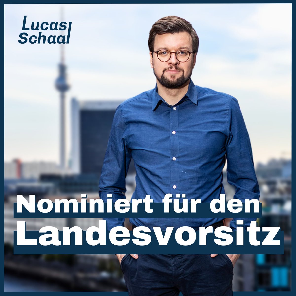 Die JHV unserer @jumitte hat mich einstimmig für das Amt des Landesvorsitzenden der @JUBerlin nominiert! Bei der LaKo am 15.04. möchte ich zusammen mit einem starken Team Verantwortung für unsere JU Berlin übernehmen. Es gibt viel zu tun: Packen wir es gemeinsam an!