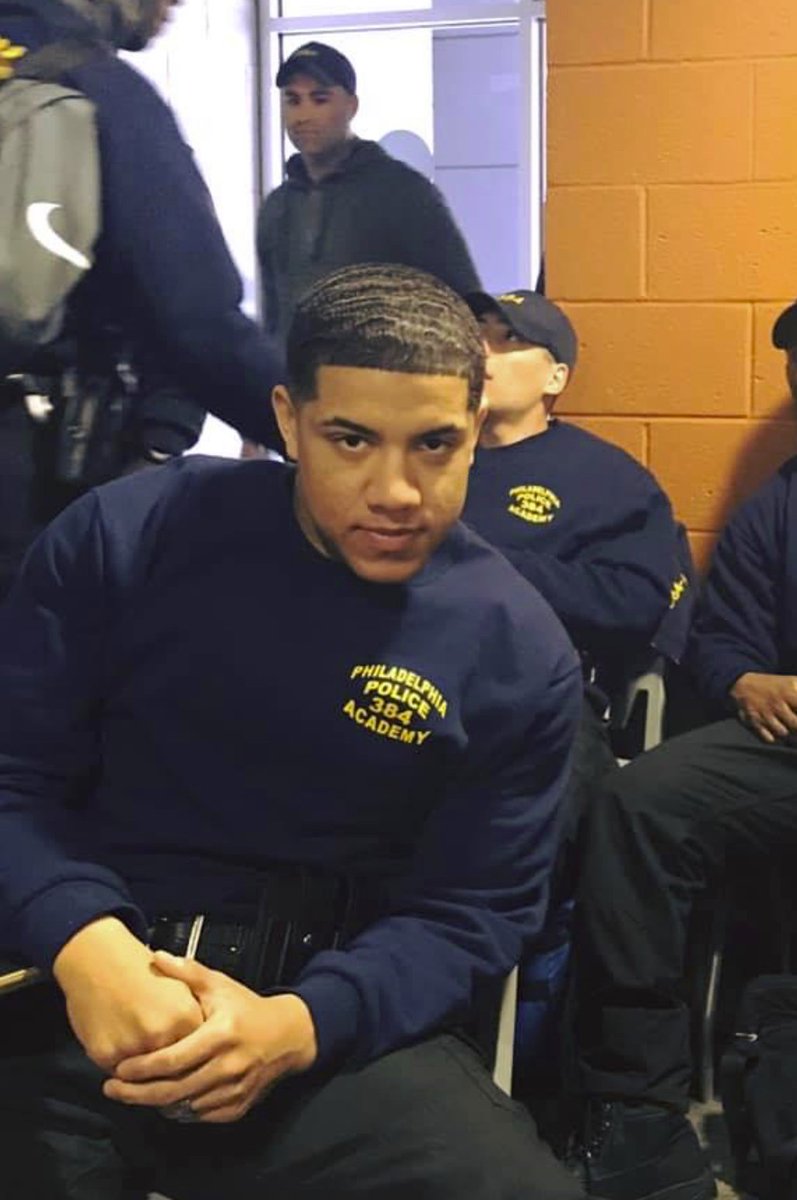 Chris' story and sacrifice is being shared all around the world. 

We will not be sharing the name or photo of the coward who murdered him, the only name and photo that we need to be talking about right now is 

POLICE OFFICER CHRISTOPHER FITZGERALD