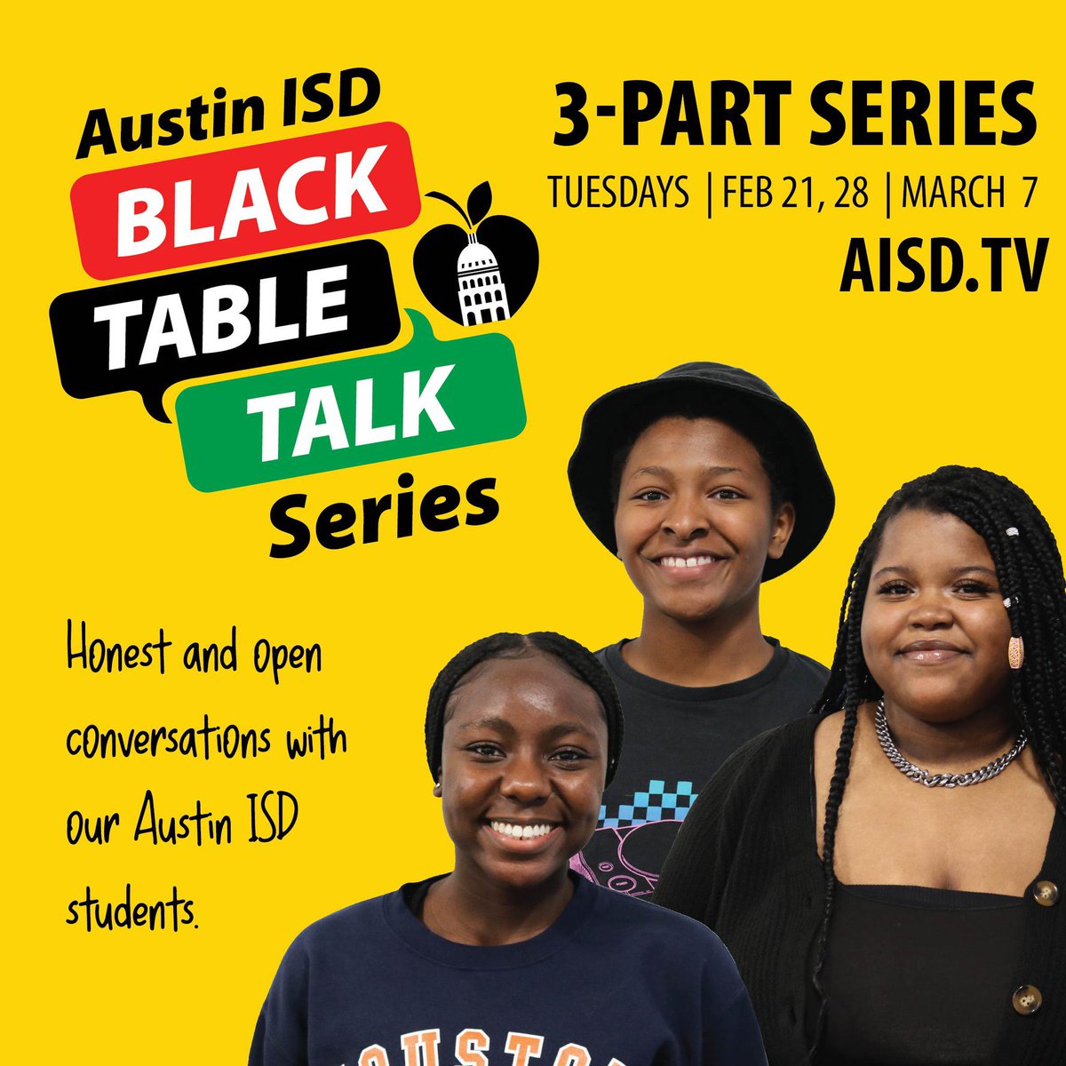 AngelWilson36's tweet photo. In my 17 years in education, I have never seen a school district place THIS MUCH creativity, effort, &amp; intentionality into planning a host of thoughtful events &amp; activities to celebrate #BHM like I have seen in @AustinISD. Shoutout to the committee! #AISDProud #WelcomeHome🍎 https://t.co/95aSCwMFx7
