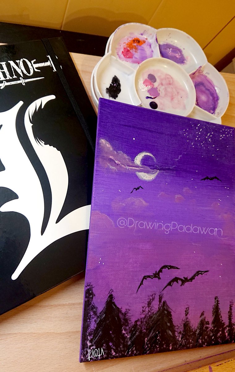 Disastrpiece666's tweet photo. ... If i was your vampire
certain as the moon
Instead of killing time
We'd have each other till the sun...
#ArtistOnTwitter #mystyle #myart #darkart #acrylicpainting #acrylicpaint
#twovampires https://t.co/nzK8iQvjib