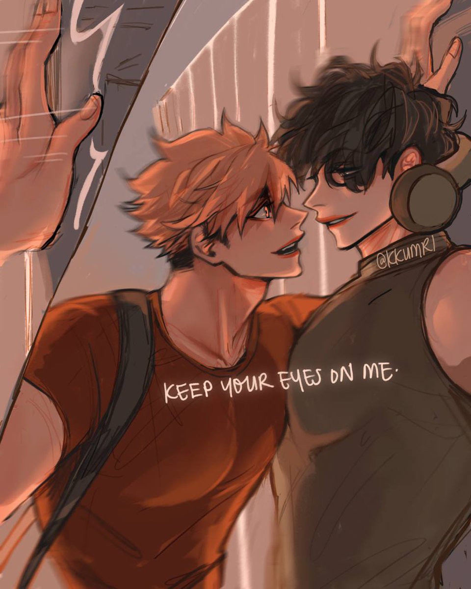 "look at me, keep your eyes on me"
late sub for #SakuAtsuWeek2023 💛 