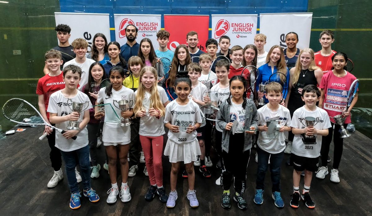 A huge congratulations to the 2023 @englishjuniors champions and medallists! 🤩🏆

📝 Catch up on all the action in our report  👇

bit.ly/3IgBkOK